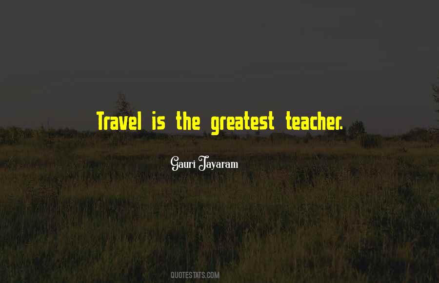 Travel Is Quotes #1024548