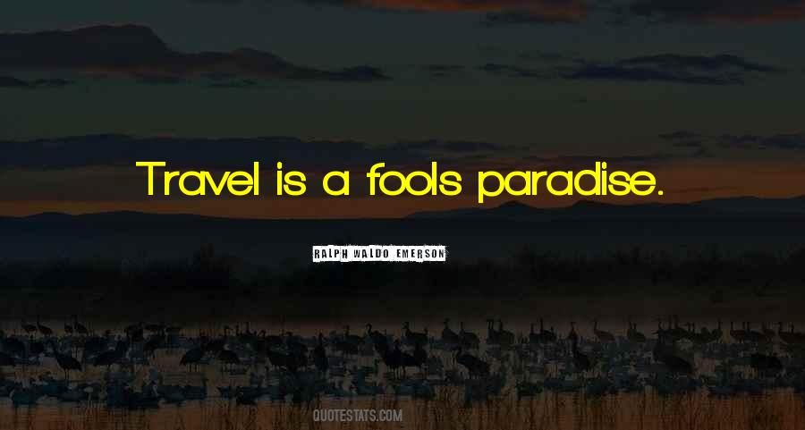 Travel Is Quotes #1110884