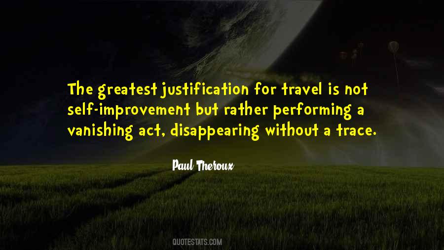 Travel Is Quotes #1234102