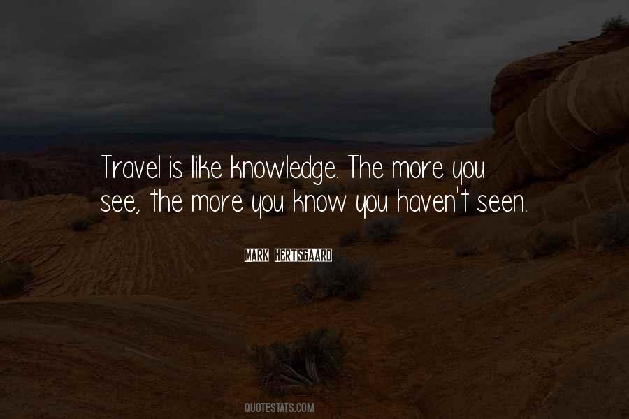 Travel Is Quotes #1285923