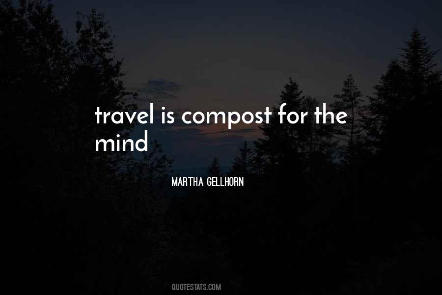 Travel Is Quotes #1306607