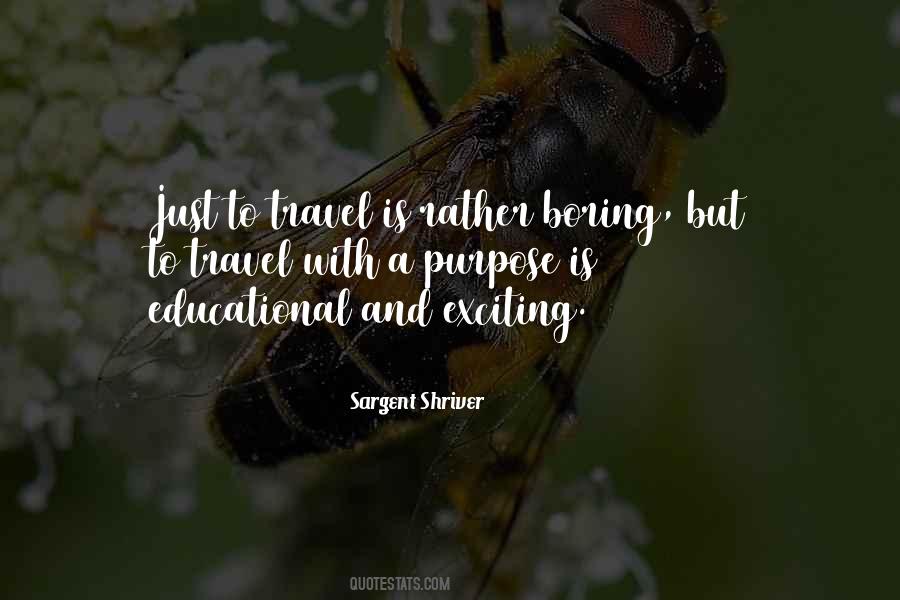 Travel Is Quotes #1370899