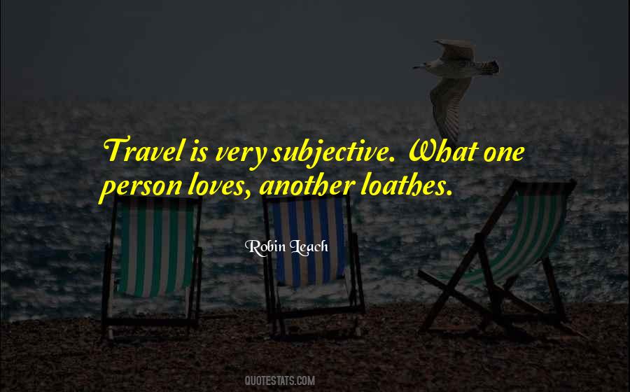 Travel Is Quotes #1537188