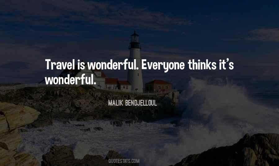 Travel Is Quotes #1826089