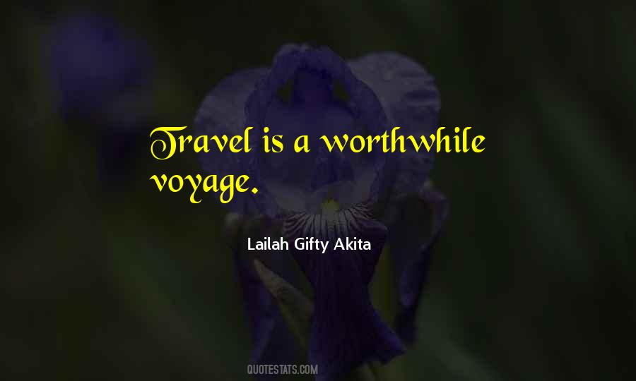 Travel Is Quotes #1827540