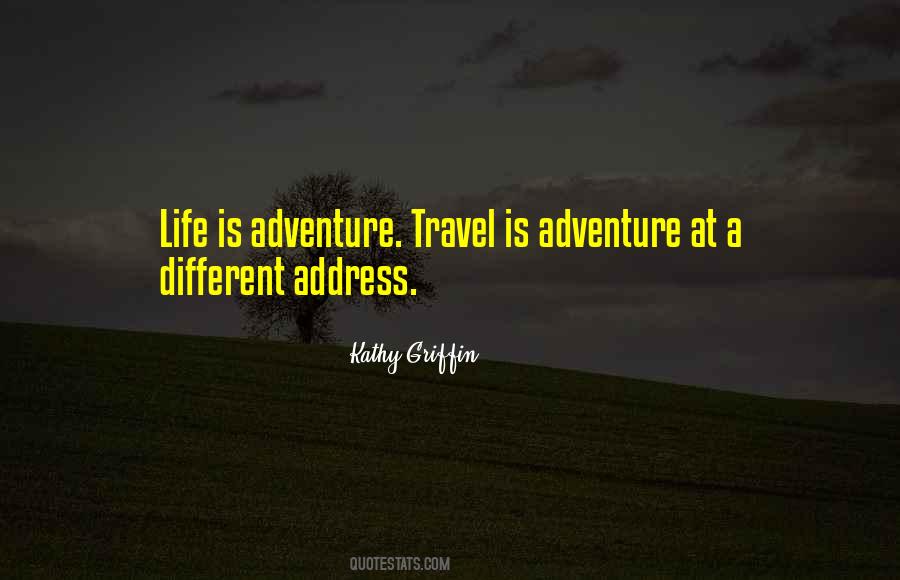 Travel Is Quotes #993550