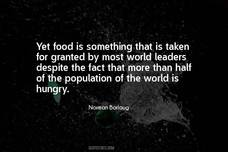 Hungry For More Quotes #1362068