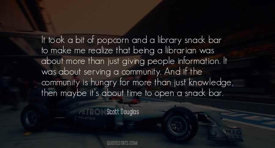 Hungry For More Quotes #1473530