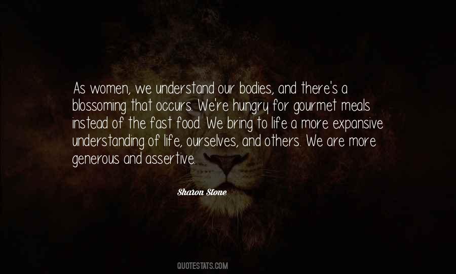 Hungry For More Quotes #1706532
