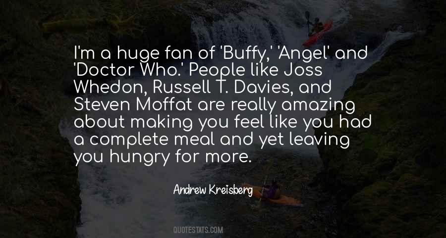 Hungry For More Quotes #188866