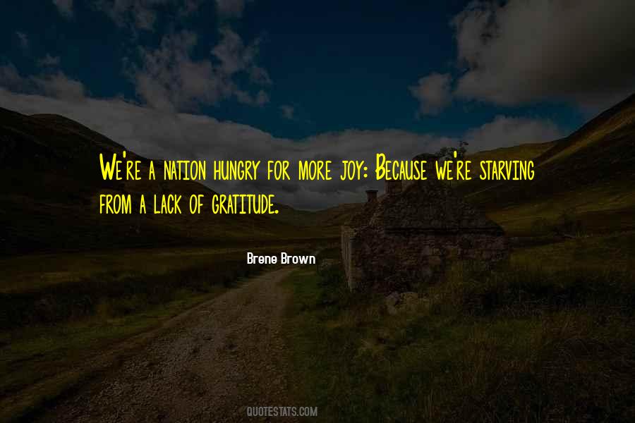 Hungry For More Quotes #658049