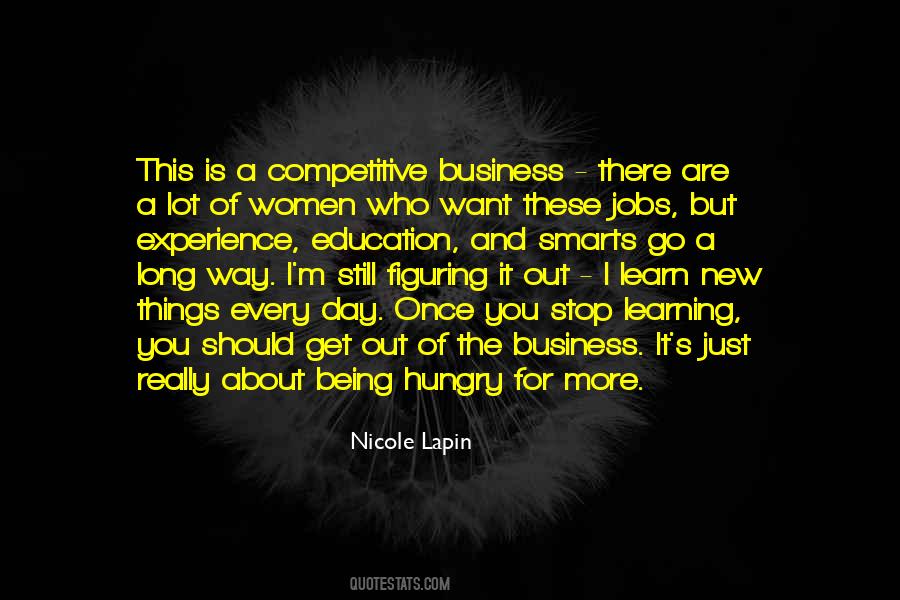 Hungry For More Quotes #892257
