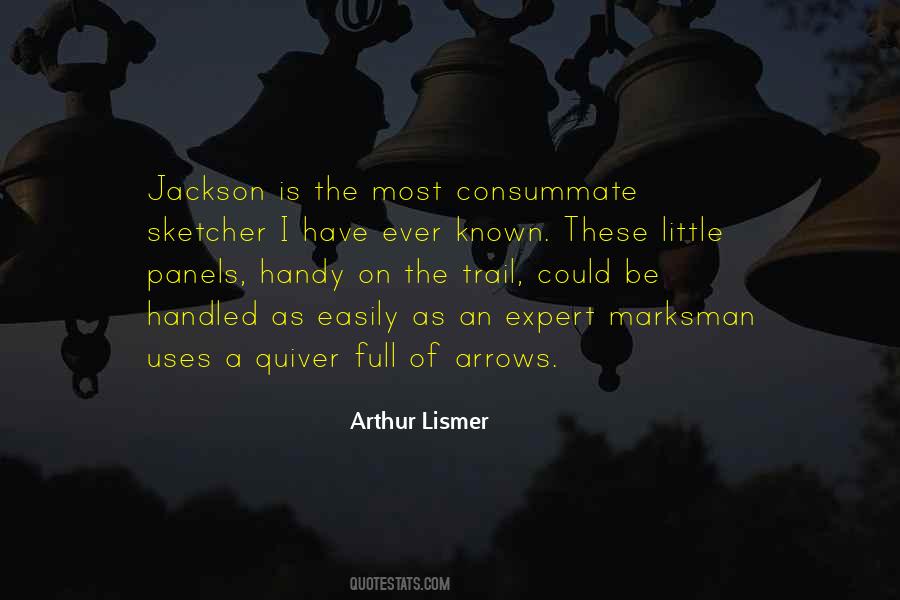 Quotes About A Marksman #1155335