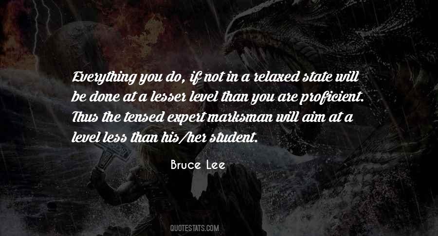 Quotes About A Marksman #1677594