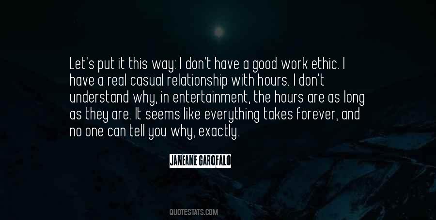 Good Work Relationship Quotes #111837