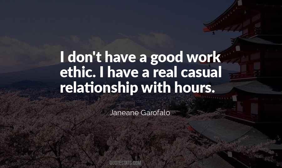 Good Work Relationship Quotes #286311