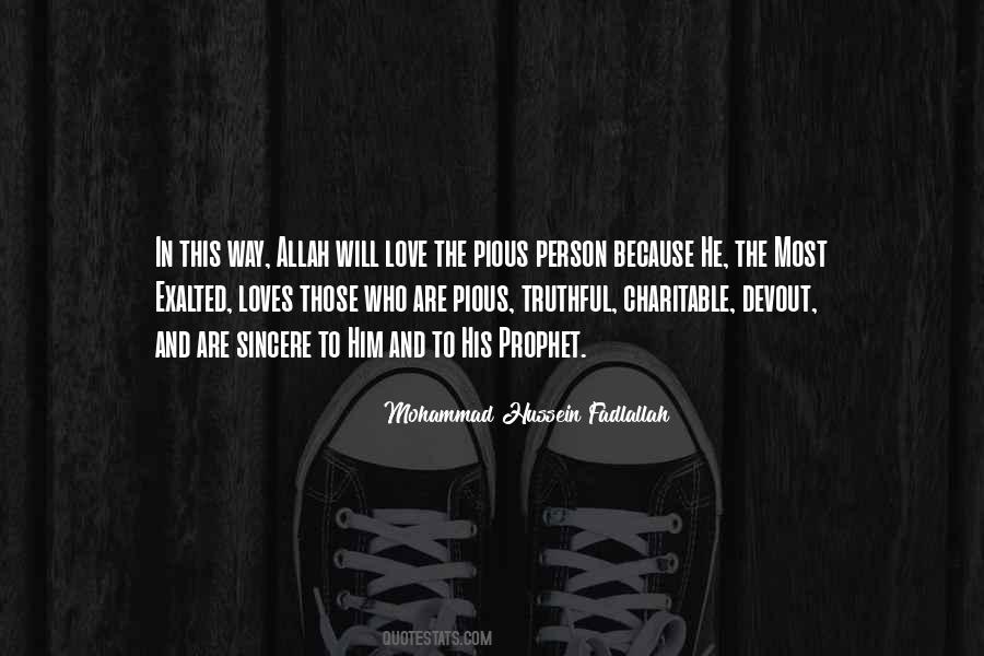 When Allah Loves You Quotes #1438071