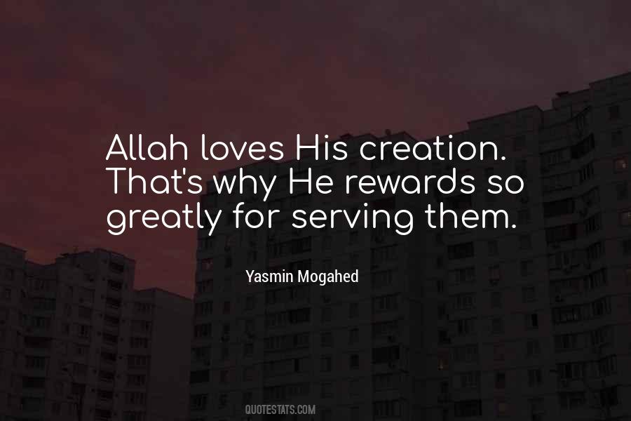 When Allah Loves You Quotes #1628889