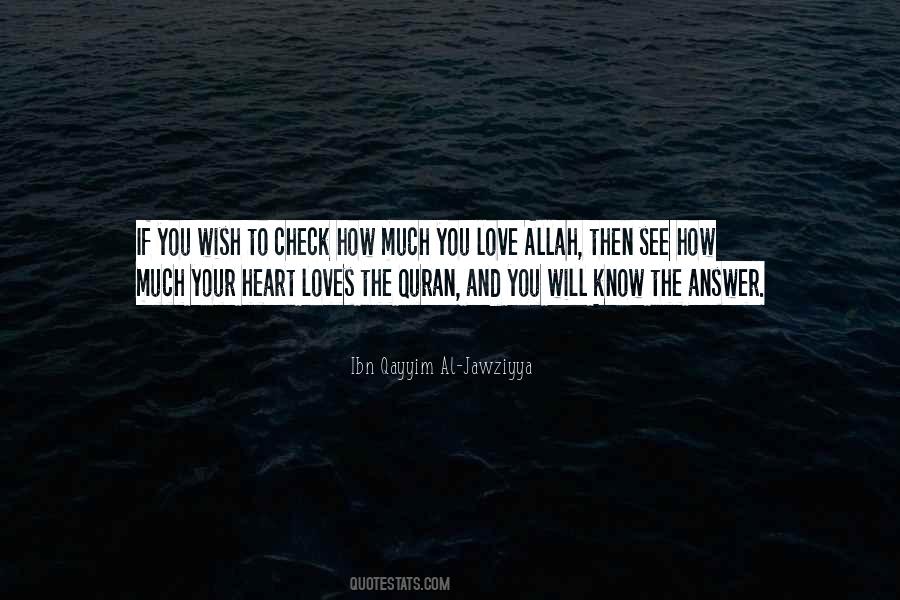 When Allah Loves You Quotes #1867107