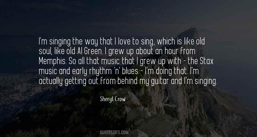 Blues Guitar Quotes #13656