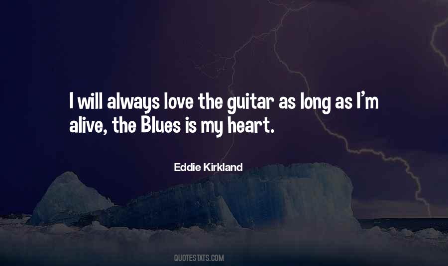 Blues Guitar Quotes #1598008