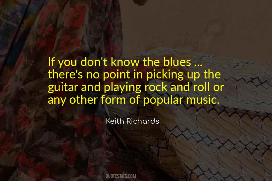 Blues Guitar Quotes #1708069