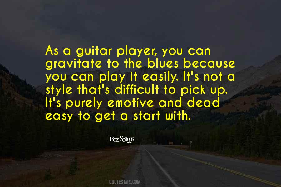 Blues Guitar Quotes #187243