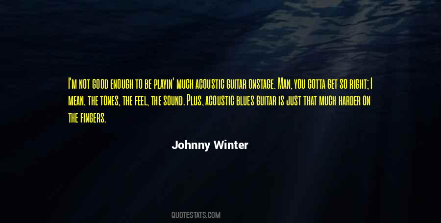 Blues Guitar Quotes #196777
