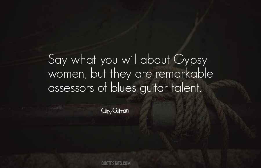 Blues Guitar Quotes #268722