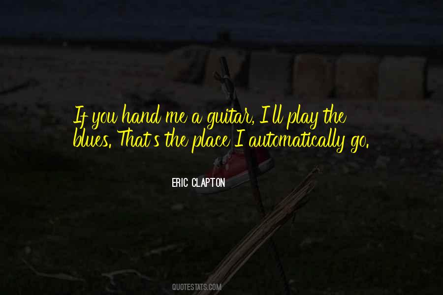 Blues Guitar Quotes #45231