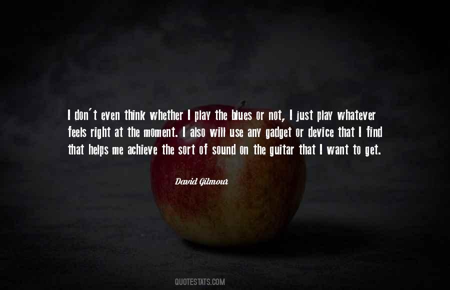 Blues Guitar Quotes #691070