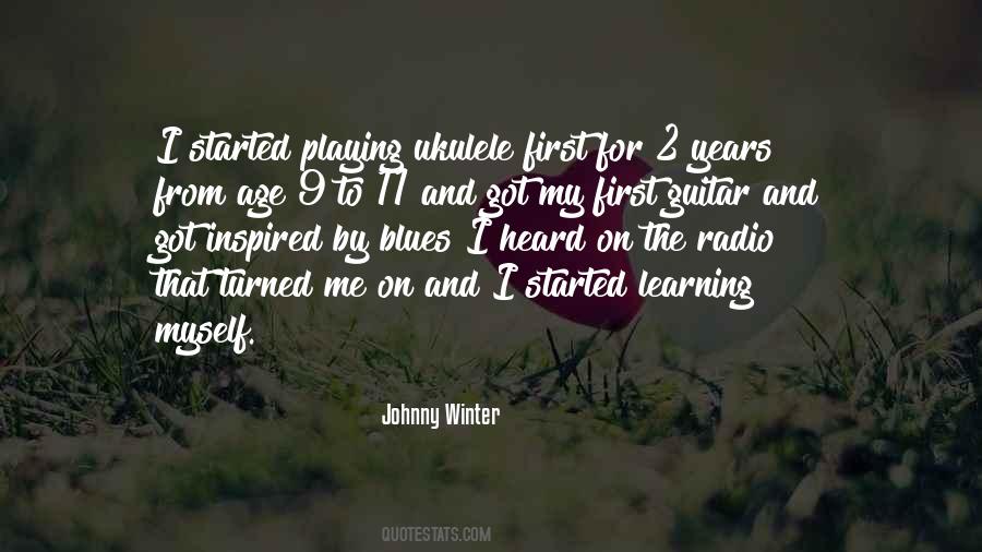 Blues Guitar Quotes #822438