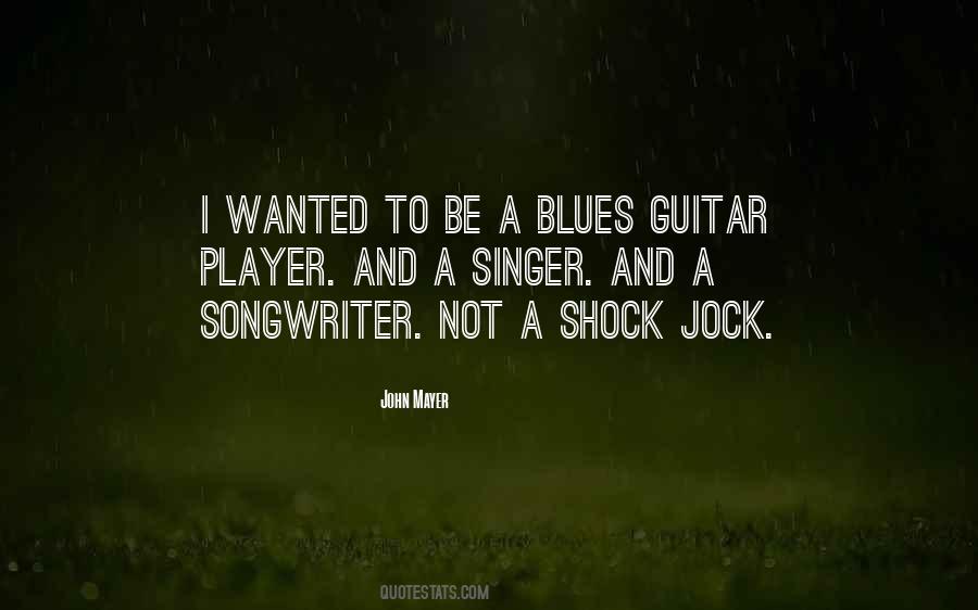 Blues Guitar Quotes #916018