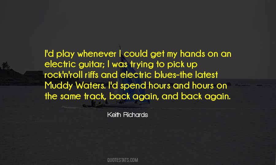 Blues Guitar Quotes #980887