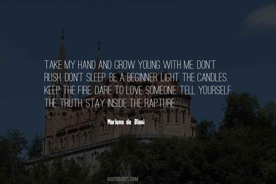 Don't Dare To Love Me Quotes #1450150