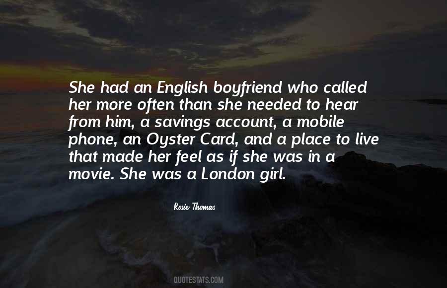Are You From London Movie Quotes #125809