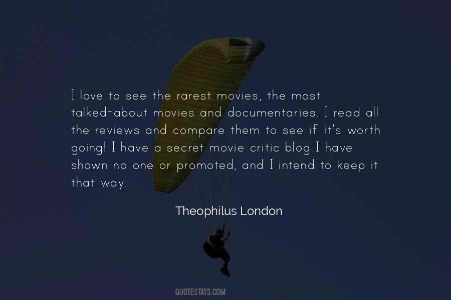 Are You From London Movie Quotes #780555