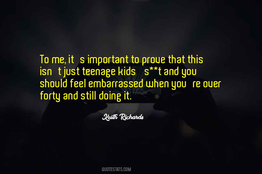 Feel Embarrassed Quotes #1013703