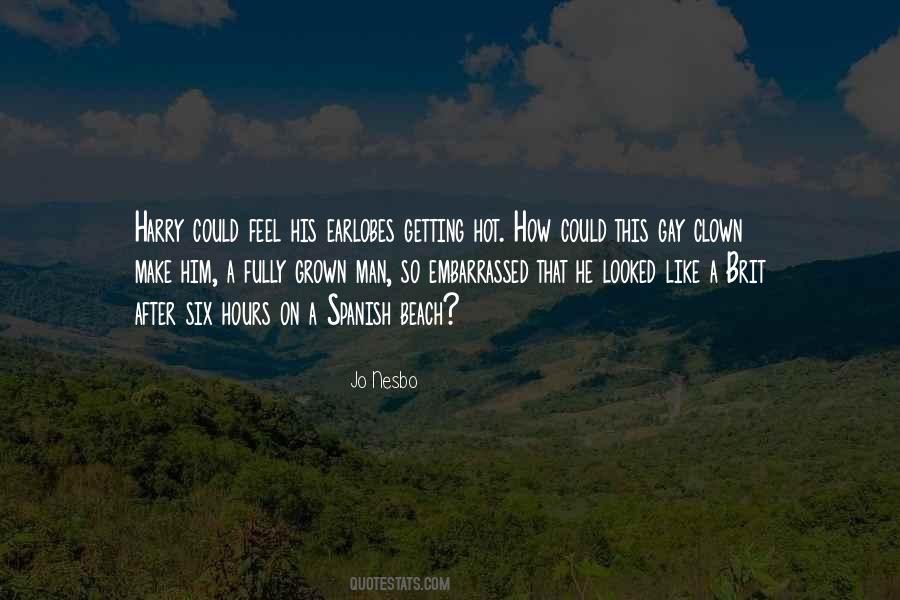 Feel Embarrassed Quotes #1109700