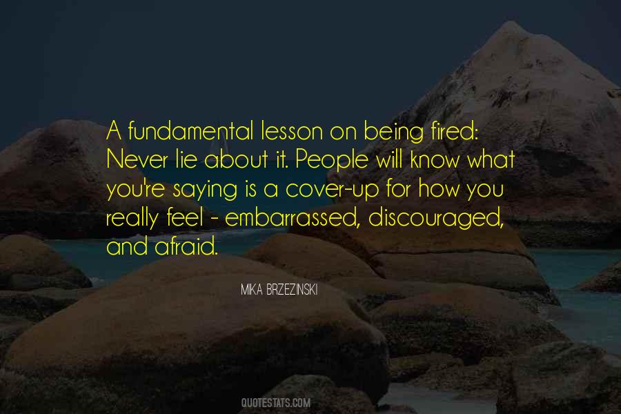 Feel Embarrassed Quotes #1195179