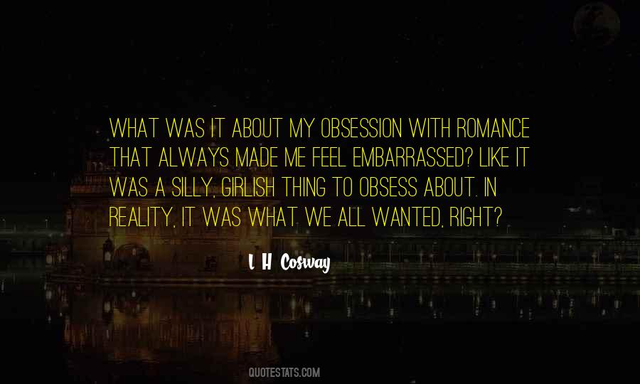 Feel Embarrassed Quotes #1316457