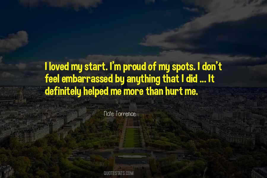 Feel Embarrassed Quotes #1631907