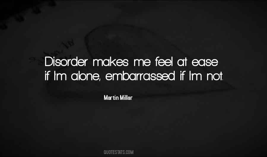 Feel Embarrassed Quotes #1844970