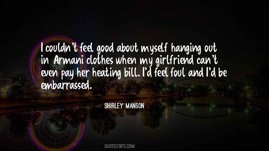 Feel Embarrassed Quotes #481372