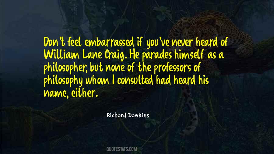 Feel Embarrassed Quotes #501793