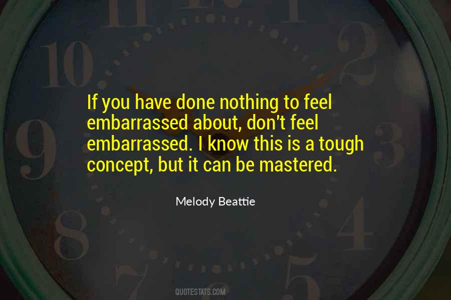 Feel Embarrassed Quotes #707361