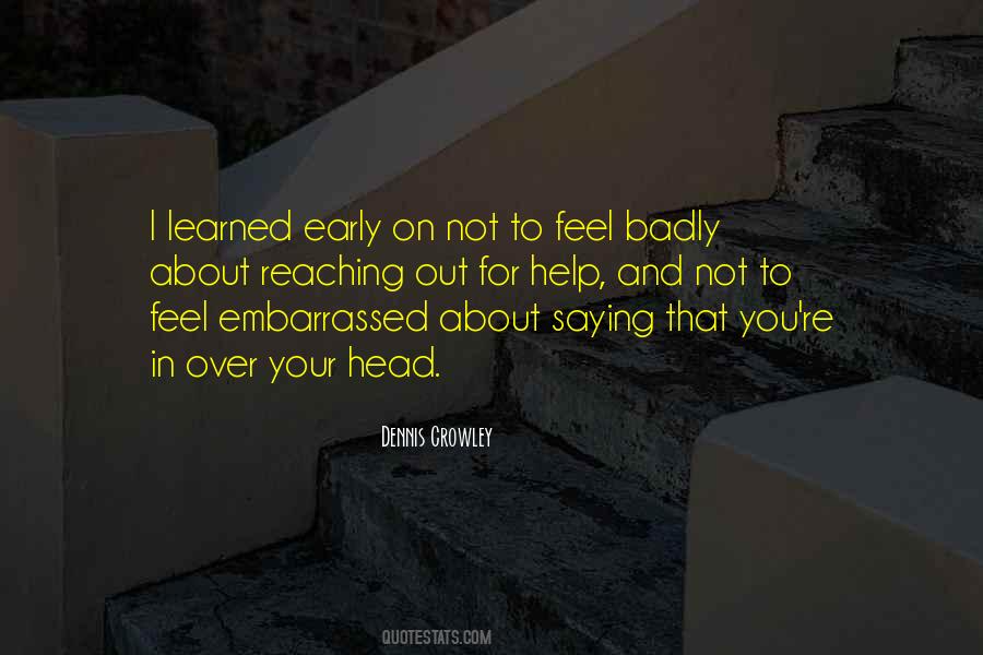 Feel Embarrassed Quotes #790741