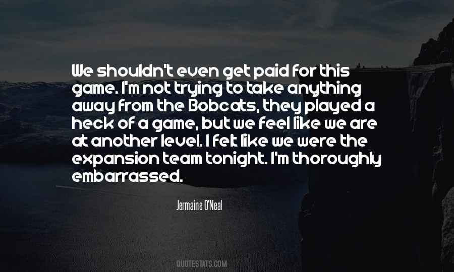 Feel Embarrassed Quotes #899224