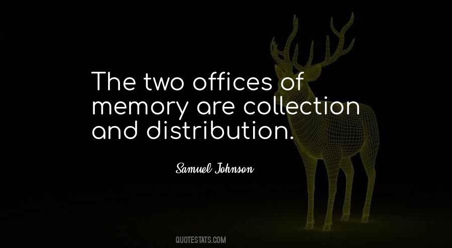 Memory Collection Quotes #159001