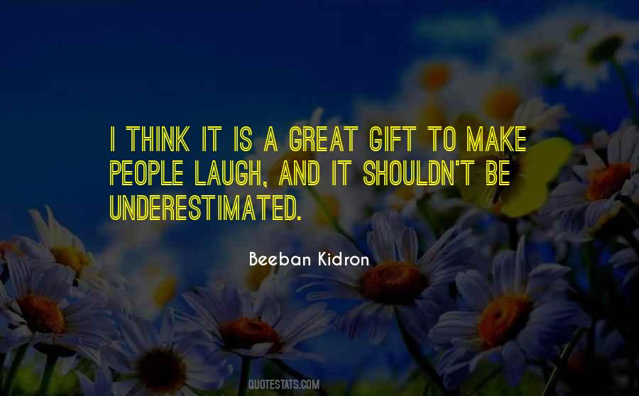 Great Gift Quotes #1273217